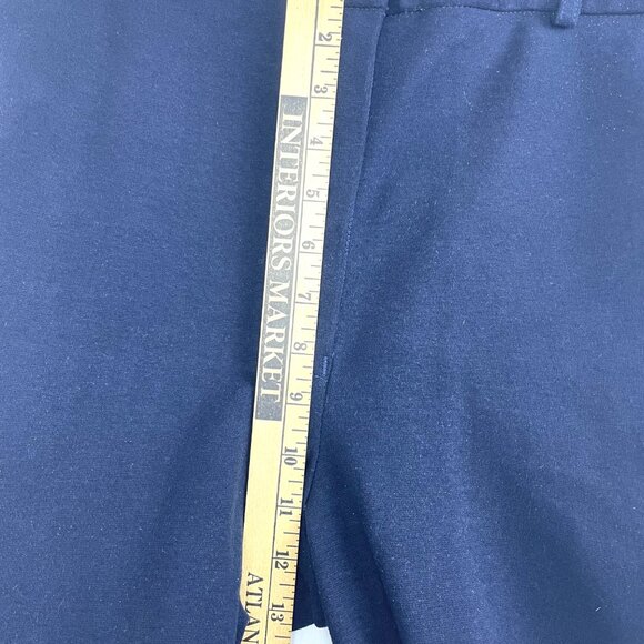 NEW The Elite Riding Breeches Oxer Size 32 Regular Navy Blue Cotton Lycra NWT - Picture 14 of 14